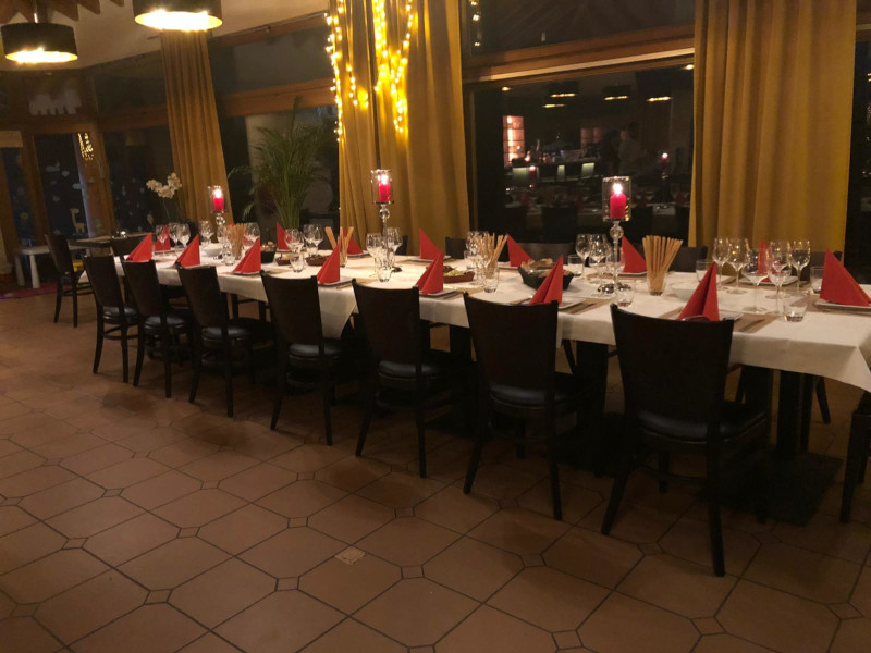 Restaurant Wintergarten Festlichkeiten